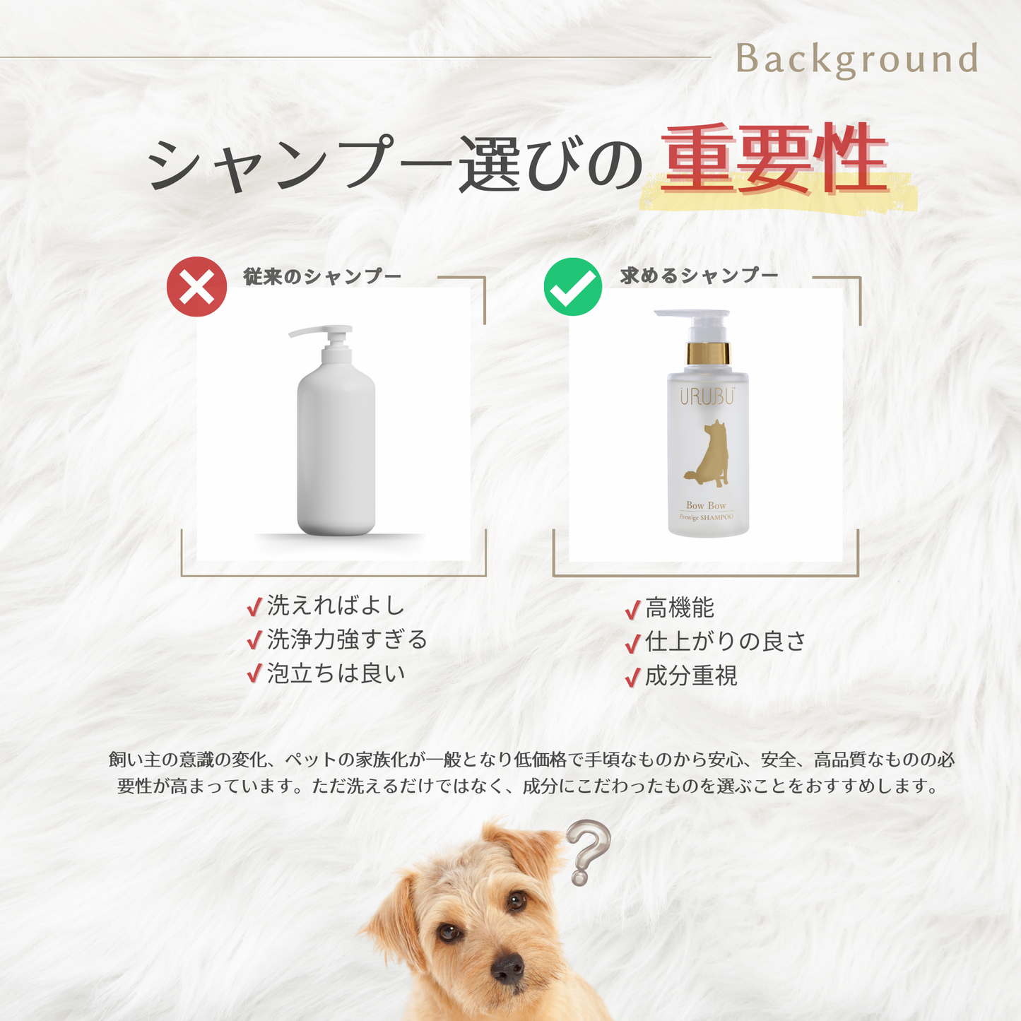 バウバウプレステージシャンプー
