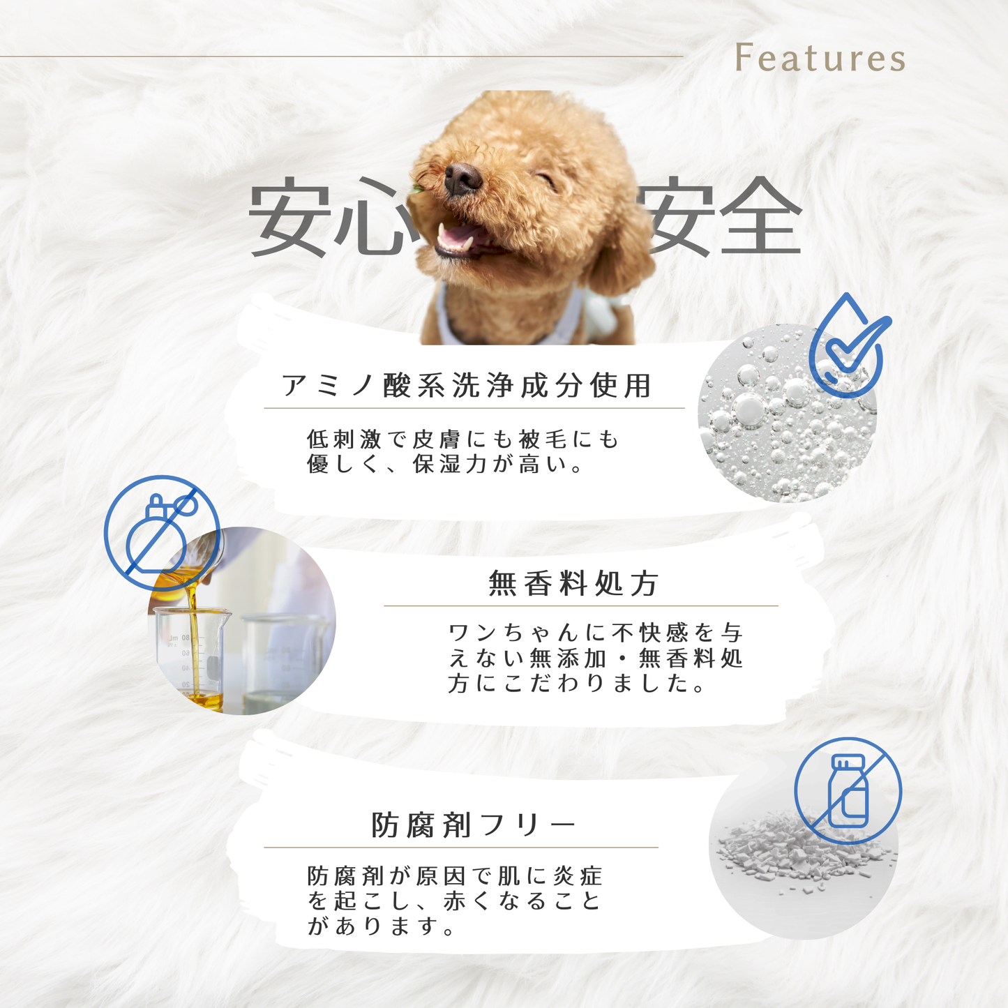 バウバウプレステージシャンプー