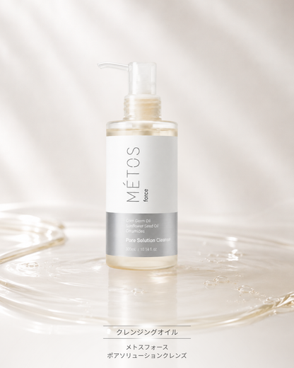 MÉTOS force ポアソリューションクレンズ 300mL