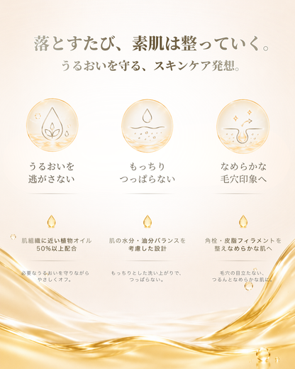 MÉTOS force ポアソリューションクレンズ 300mL